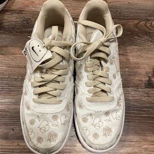 Nike Floral Custom Shoes